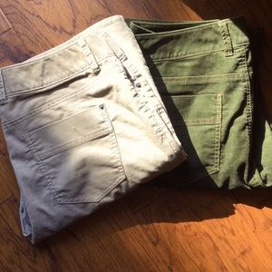 Eddie Bauer Ladies bootcut corduroy’a